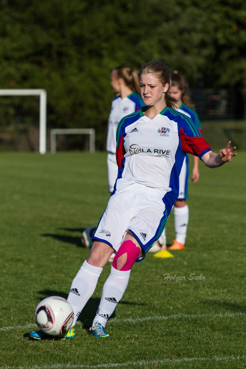 Bild 71 - B-Juniorinnen SG Wilstermarsch - SV Henstedt Ulzburg : Ergebnis: 5:1